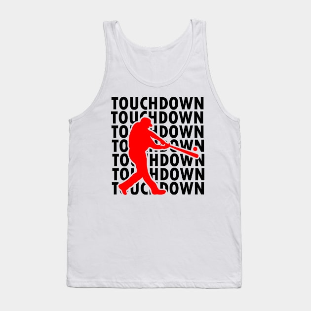 Touchdown Tank Top by GoatUsup_Pluton